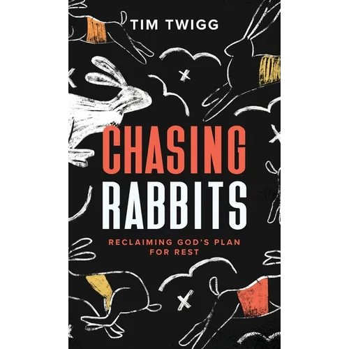 Chasing Rabbits: Reclaiming God's Plan For Rest - Hardcover