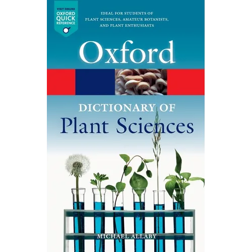 A Dictionary of Plant Sciences - Paperback