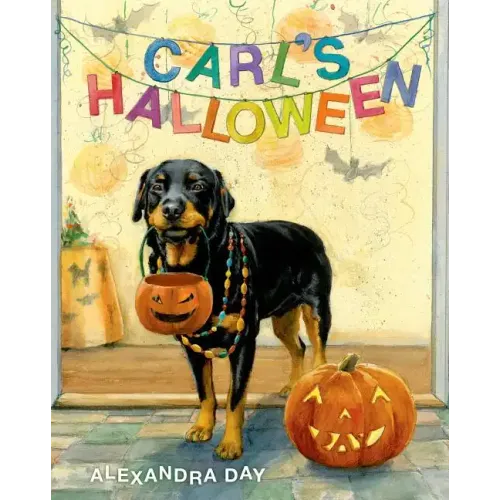 Carl's Halloween - Hardcover
