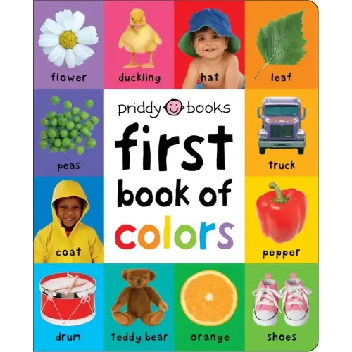First 100: First Book of Colors Padded - Board Book