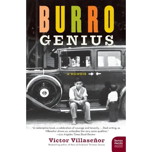 Burro Genius: A Memoir - Paperback