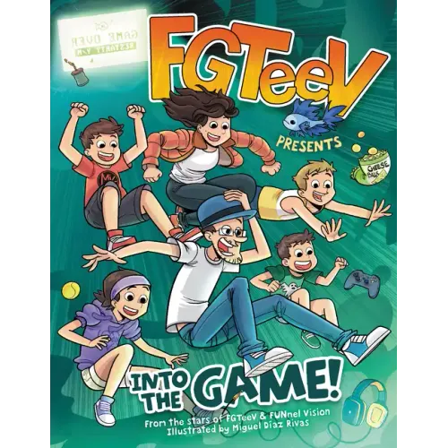 Fgteev Presents: Into the Game!: A Graphic Novel - Hardcover