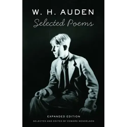 Selected Poems of W. H. Auden - Paperback