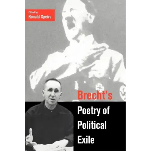 Brecht's Poetry of Political Exile - Paperback