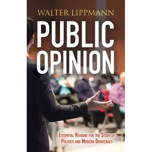 Public Opinion - Paperback