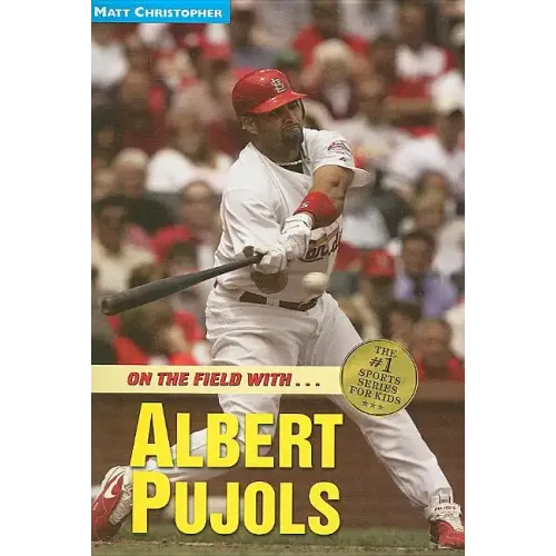 Albert Pujols: On the Field with... - Paperback