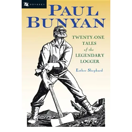 Paul Bunyan - Paperback