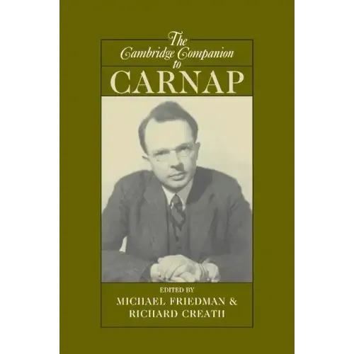 The Cambridge Companion to Carnap - Paperback