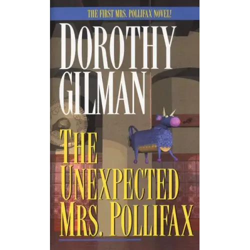 The Unexpected Mrs. Pollifax - Paperback