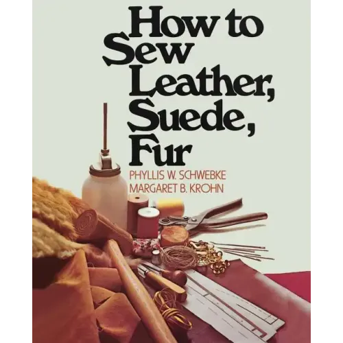 How to Sew Leather, Suede, Fur - Paperback