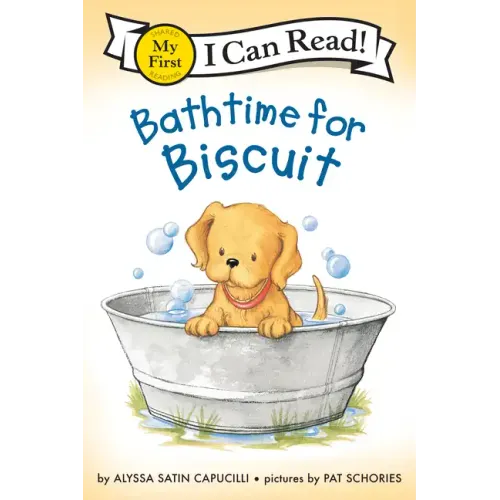 Bathtime for Biscuit - Paperback