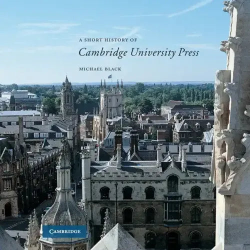 A Short History of Cambridge University Press - Paperback