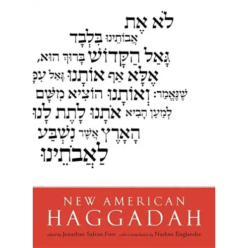 New American Haggadah - Paperback