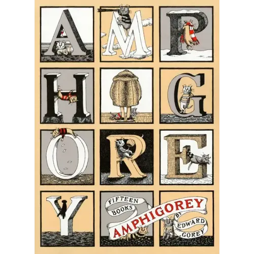 Amphigorey: Fifteen Books - Paperback