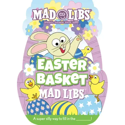 Easter Basket Mad Libs: World's Greatest Word Game - Paperback