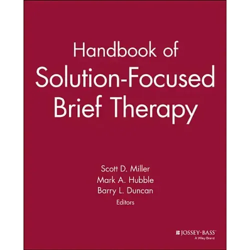 Handbook of Solution-Focused Brief Therapy - Paperback