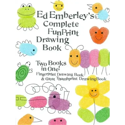 Ed Emberley's Complete Funprint Drawing Book - Paperback