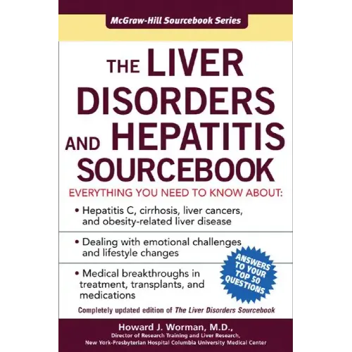 The Liver Disorders and Hepatitis Sourcebook - Paperback