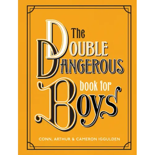 The Double Dangerous Book for Boys - Hardcover