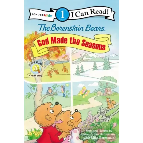 The Berenstain Bears, God Made the Seasons: Level 1 - Paperback