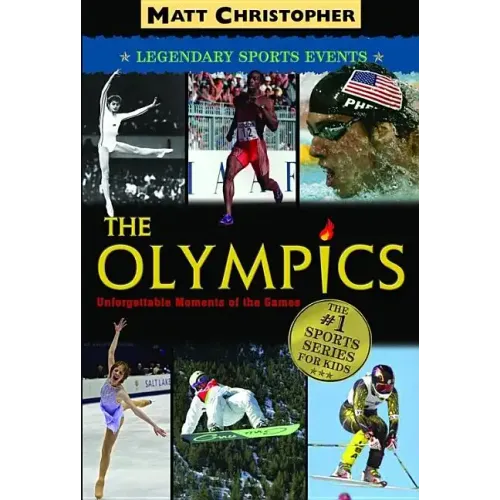 The Olympics: Legendary Sports Events - Paperback