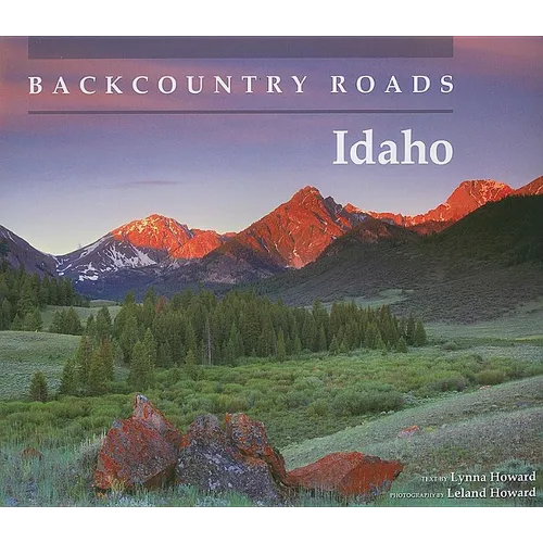 Backcountry Roads: Idaho - Paperback