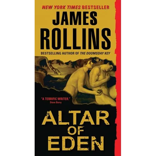 Altar of Eden - Mass Market Paperbound