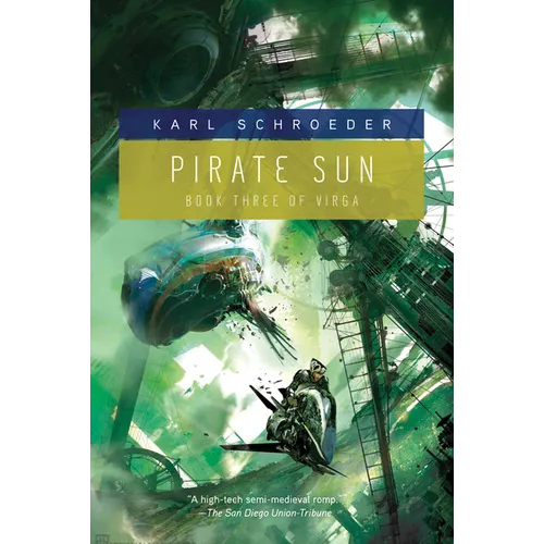 Pirate Sun: Book Three of Virga - Paperback