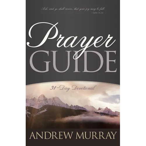 Prayer Guide - Paperback