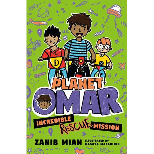 Planet Omar: Incredible Rescue Mission - Paperback