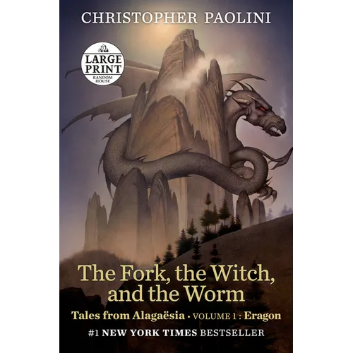 The Fork, the Witch, and the Worm: Tales from Alagaësia (Volume 1: Eragon) - Paperback