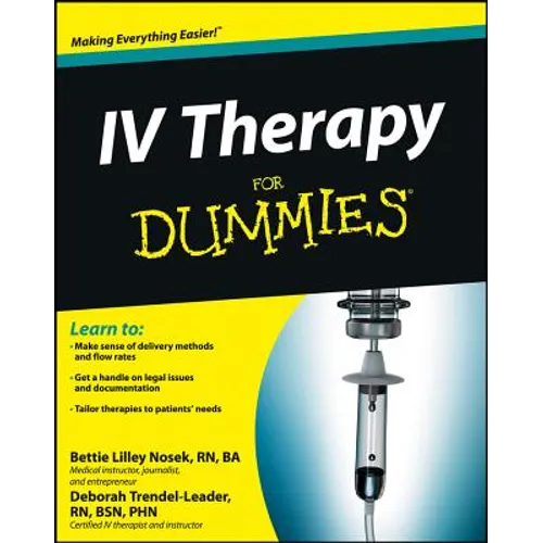 IV Therapy for Dummies