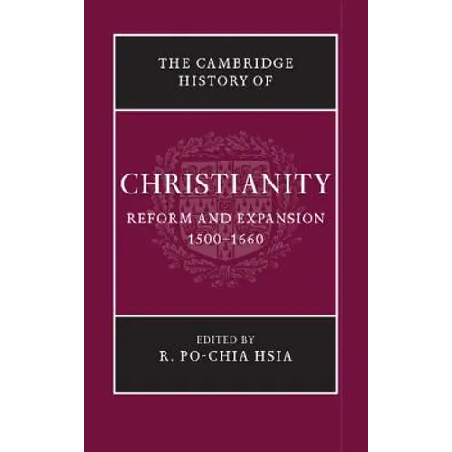 The Cambridge History of Christianity - Paperback
