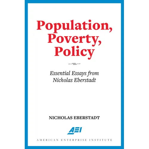 Population, Poverty, Policy - Paperback