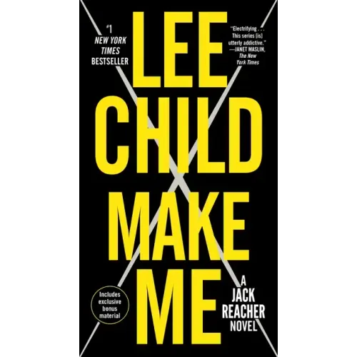Make Me (with Bonus Short Story Small Wars): A Jack Reacher Novel - Paperback