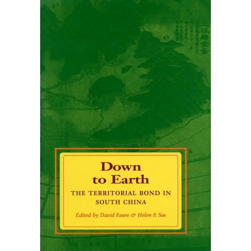 Down to Earth: The Territorial Bond in South China - Paperback