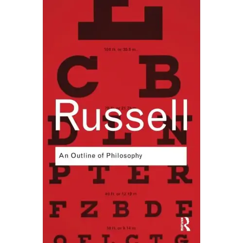 An Outline of Philosophy - Paperback