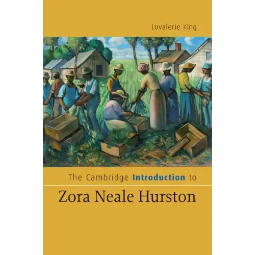 The Cambridge Introduction to Zora Neale Hurston - Paperback