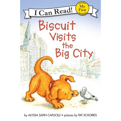 Biscuit Visits the Big City