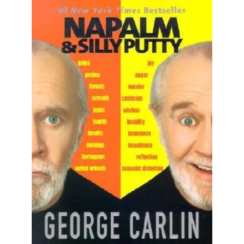 Napalm & Silly Putty - Paperback