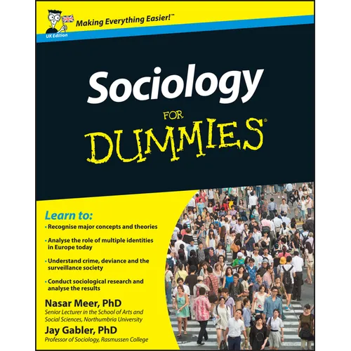 Sociology for Dummies, UK Edition - Paperback