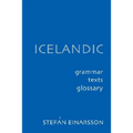 Icelandic: Grammar Text Glossary