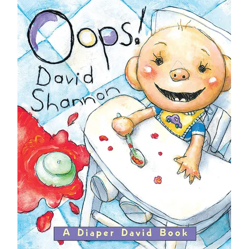 OOPS! - Board Book