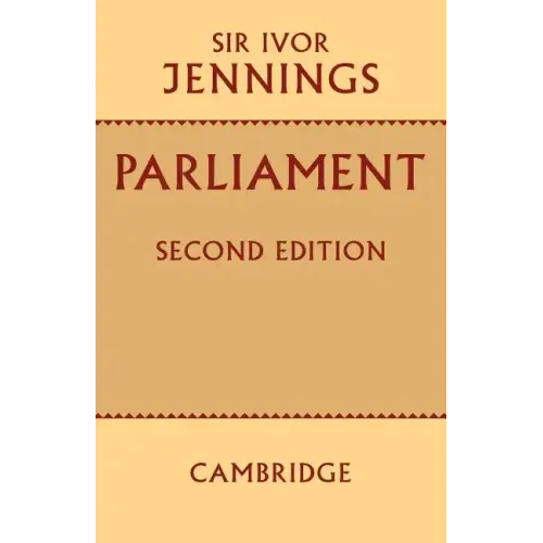 Parliament - Paperback