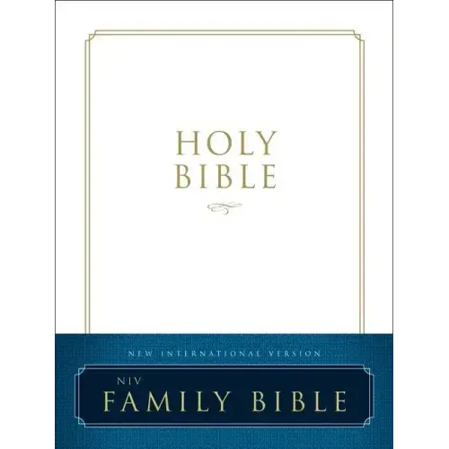 Family Bible-NIV - Hardcover