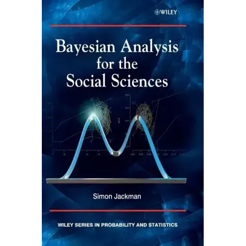 Bayesian Analysis for the Social Sciences - Hardcover