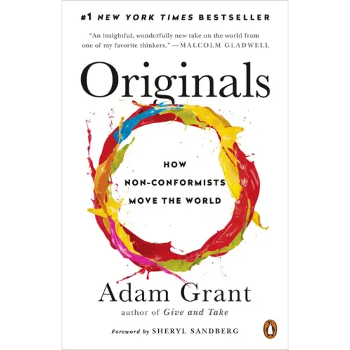 Originals: How Non-Conformists Move the World - Paperback