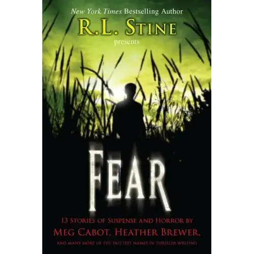 Fear: 13 Stories of Suspense and Horror - Paperback