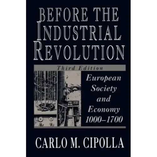 Before the Industrial Revolution - Paperback