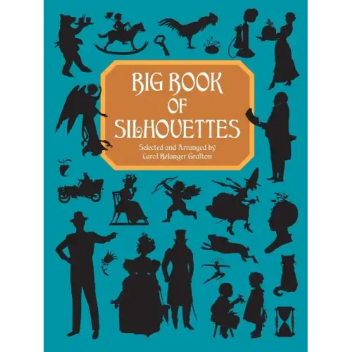 Big Book of Silhouettes - Paperback